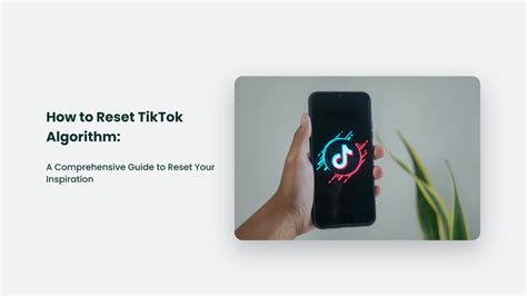 how to reset algorithm on tiktok|How To Reset Your TikTok Algorithm: For You Page。